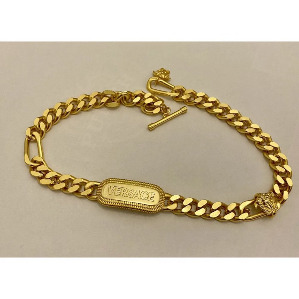 Authentic gold Vesace necklace